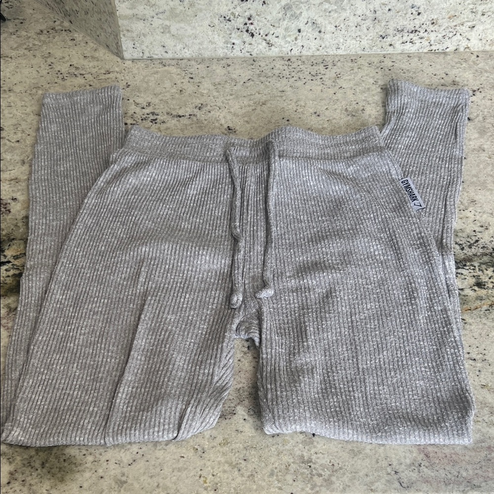 Gymshark Heather Gray Lounge Pants
